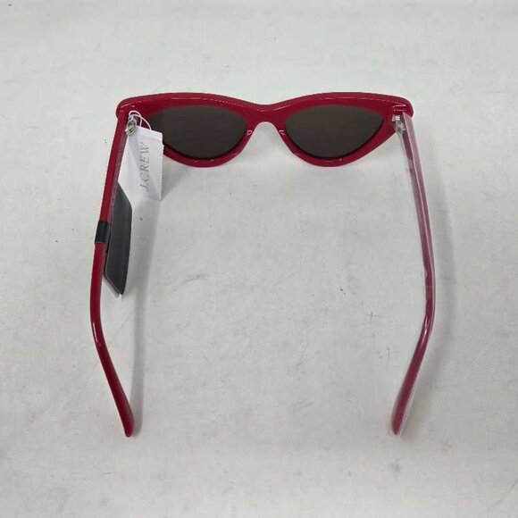 New women\'s J crew Bungalow cat eye sunglasses in Persian Red
